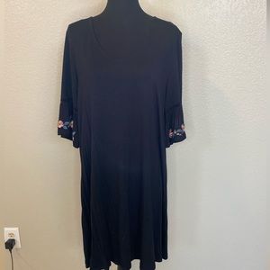 Como vintage midi dress